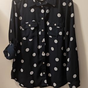 Loft button down shirt